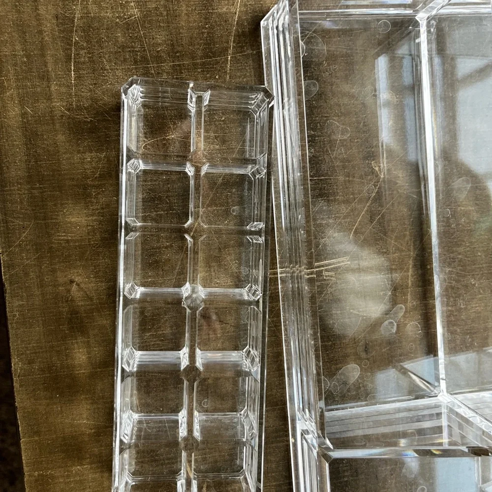 Clear Acrylic Organizer